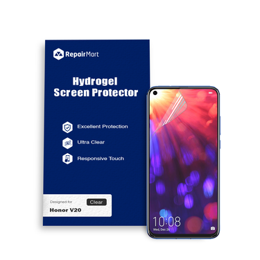 Honor V20 Compatible Premium Hydrogel Screen Protector With Full Coverage Ultra HD